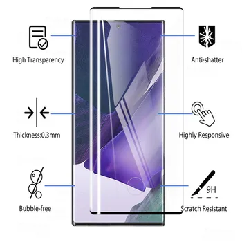 Ochranné Sklo na Samsung Galaxy Note 20 Ultra Note20Ultra objektív Screen Protector Samsung s20plus s20ultra s 20 skla Film