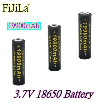 Originálne Nové 3,7 V 18650 19900mAh vysoká kapacita batérie Li-ion lithium batéria pre baterku batérie