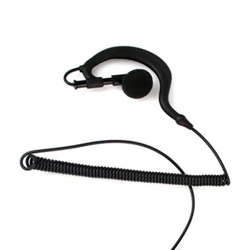 PTT MIC G Tvar Slúchadlo Headset pre Sepura prijímac stp8000 Walkie Talkie Ham Rádio Vf Vysielač Šikovný C1035A