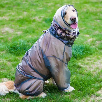 Pet Nepremokavé Oblečenie Psa Pršiplášť Jumpsuit Veľké Veľké Psie Oblečenie Samoyed Shiba Inu Zlatý Retriever Husky Labrador Daždi Kabát
