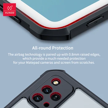 Pre Huawei Matepad Pro 12.6 2021 Prípade Xundd Tablet Prípade Nárazníka Airbagy Shockproof Tenký Kryt Pre Matepad Pro Česť V6 M6 10.8