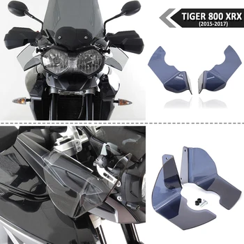 Pre TRIUMF TIGER 800 XRX Motocykel Plášť čelné Sklo Čelné sklo veterný štítok HandShield Handguard TIGER800XRX 2016 2017
