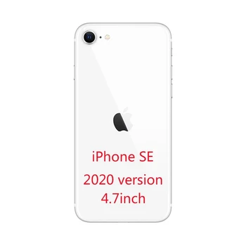 Pre iPhone SE 2020 Prípade Mäkké TPU Kremíka Telefón Shell Kryt na Apple iPhoneSE 4.7 palcový Fundas Coque Etui Nárazníka