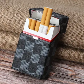 Prenosné Cigarety Prípade Podržte 20pcs Cigariet Prípade Cigar Tabak Puzdro, Držiak Box Úložný Kontajner Fajčenie Príslušenstvo 11Styles