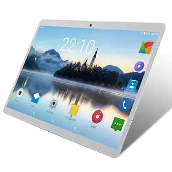 Profesionálny 10-palcové Tablet PC 1GB RAM, 16GB ROM pre Android 8.0 WiFi Dual SIM Kariet 3G Tabletov Ľahký