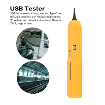 RJ11 Siete Telefónny Drôt Kábel Tester Toner Tracker Diagnostikovať Tón Line Vyhľadávanie Tr Detektor Sietí Nástroje