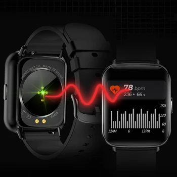 SENBONO X27 2021 Mužov Smart Hodinky Vodotesné IP68 Smartwatch Hodiny Fitness Tracker Ženy, Šport, Hodinky podporu DIY Hodinky