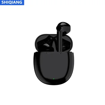 SHIQIANG k50 Bezdrôtové Slúchadlá Športové Nepremokavé Bluetooth Slúchadlá Plnenie Box HIFI Stereo Zvuk s Mikrofónom pre iPhone Xiao