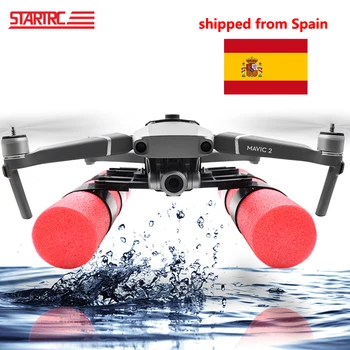 STARTRC Drone Vstupnej Šmyk Plávať súprava Anti-jeseň Školenia Rám Pre DJI Mavic 2 pro/zoom Príslušenstvo Drone Pristátie na Vode, Diely