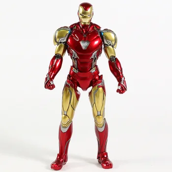 Skutočný Zázrak, Iron Man Mk MK 85 Akcie Obrázok Zberateľskú Model Hračka s LED Svetlom