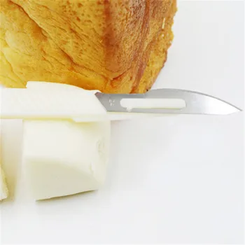 TTLIFE Bageta Krájanie Chleba Nožom Praktické Európskej Nôž na Chlieb Rezné Nástroje Pečivo Fréza s Uhlíkovej Ocele Čepeľ PP Ramienka