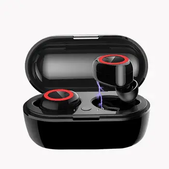 TWS Bluetooth 5.0 Bezdrôtové Slúchadlá Slúchadlá Mini Stereo Bass Slúchadlá s Mikrofónom Zníženie Hluku Bluetooth Slúchadlá