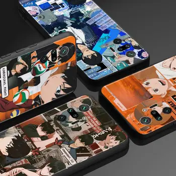 Telefón prípade Redmi Poznámka 10 Pro Max 9 9s 9t 8t 7 Pokrytie Mäkké Funda pre Redmi K40 Plus 9A 9C 9T Coque Haikyuu Volejbal Anime
