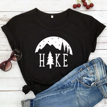 Túru Lesa T-shirt Estetické Ženy Tumblr Lumbálna Dobrodružstvo Tričko Módne Letné Rodiny Dovolenku Dar Top Tee Tričko