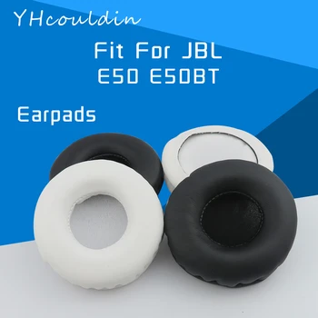 YHcouldin mušle slúchadiel Pre JBL E50 E50BT Slúchadlá Accessaries Výmena Kože