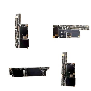 Zlé Kompletný základná Doska Pre iPhone 11 Pro MAX X XS XR S CPU Nand IC Praxi Údržba Zručnosti Demontáž Mainbaord Časti