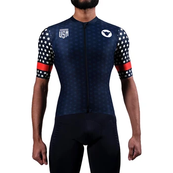Španielsko go pro tím OVCE 2020 krátky rukáv cyklistika dres nastaviť cyklistické vyhovovali cyklus maillot bicicleta maillot ciclismo súpravy